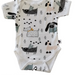 CLASSIC ONESIE - SS - DOGS WORLD - BABAFISHEES