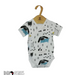 WRAP ONESIE - DOGS WORLD SS AW20 - BABAFISHEES