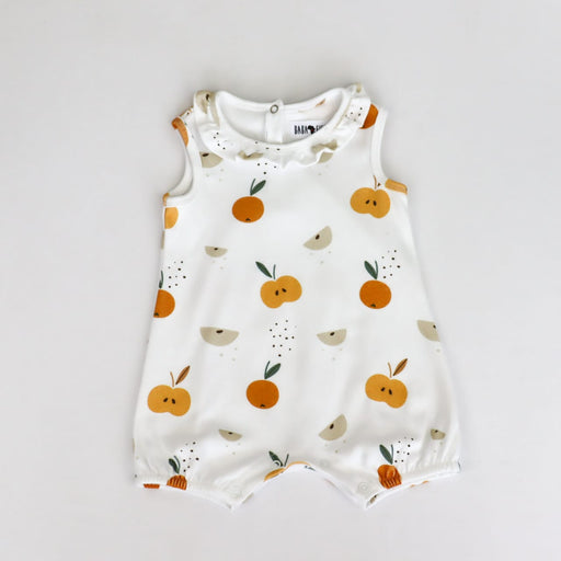 FRILLY NECK ROMPER - APPLE OF MY EYE  SS22/23 - BABAFISHEES