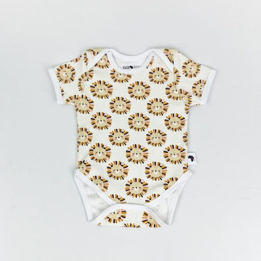 CLASSIC ONESIE - SS - LION ROAR - BABAFISHEES