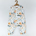 HENLEY ROMPER with stand - WATERCOLOUR PRETTY SS22/23 - BABAFISHEES