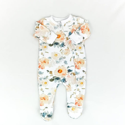 FOOTY ROMPER - WATERCOLOUR PRETTY  SS22/23 - BABAFISHEES